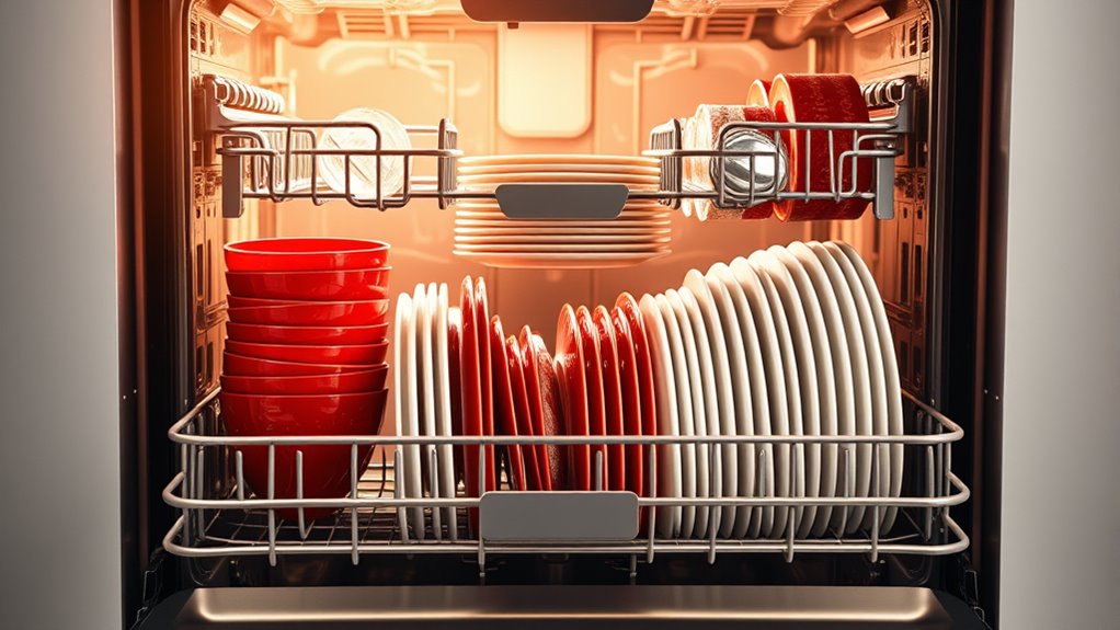 efficient dishwashing saves resources