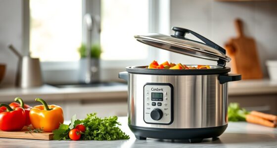 efficient multi cooker meal preparation