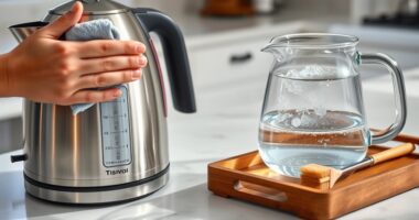 electric kettle maintenance tips