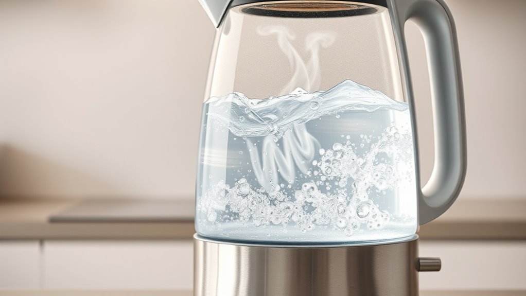 electric kettles boil water faster