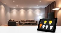 energy saving smart lighting