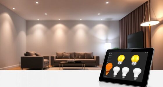 energy saving smart lighting