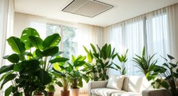 enhance air with greenery