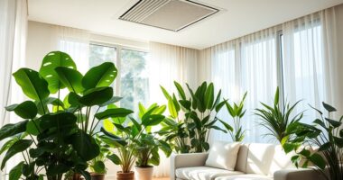 enhance air with greenery