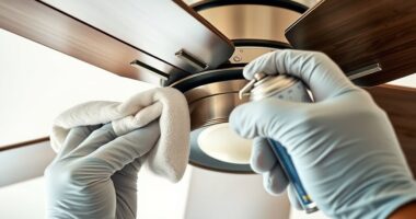 fan maintenance for efficiency