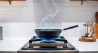 gas stove emission hazards