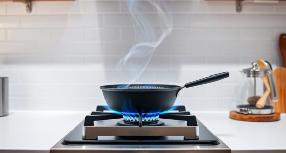 gas stove emission hazards
