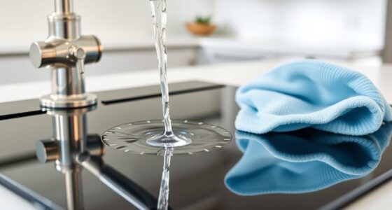 gentle glass cooktop cleaning