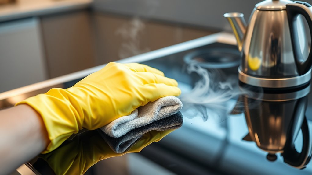 gentle thorough glass cleaning