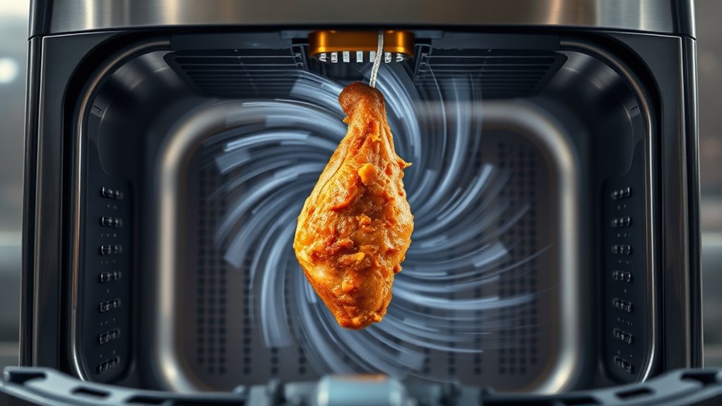 healthy efficient crispy cooking