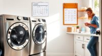 home appliance maintenance schedule