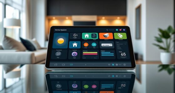 home appliance status dashboard