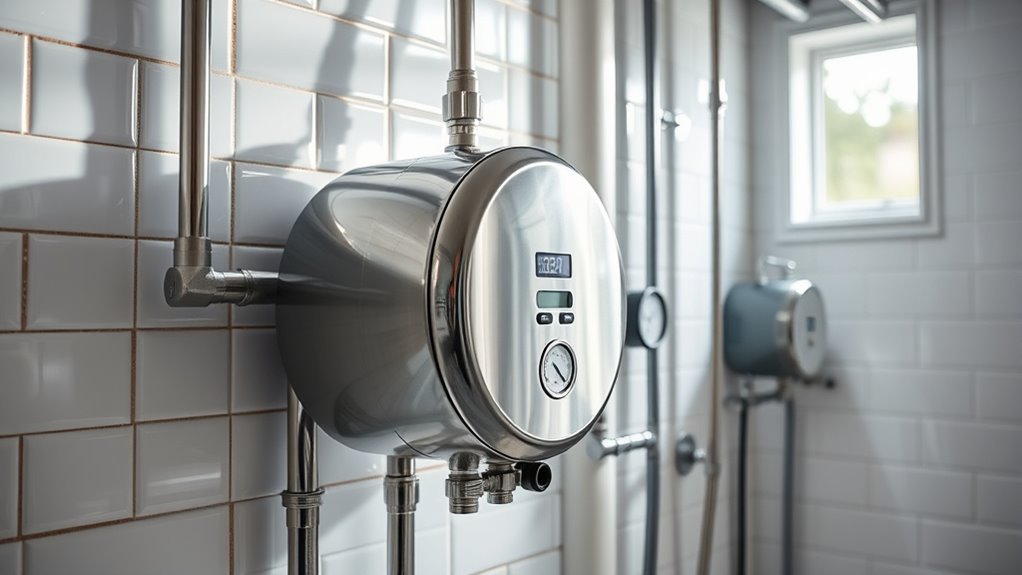 home water pressure enhancement