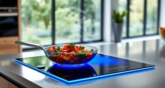 induction cooking minimizes pollution