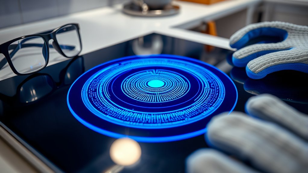 induction heating safety guide