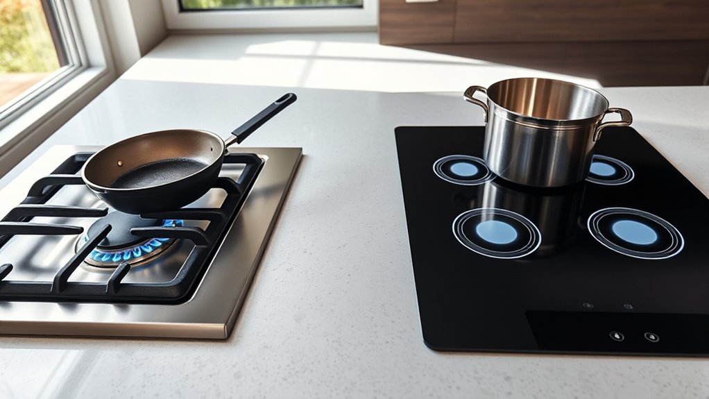 induction safer cheaper efficient