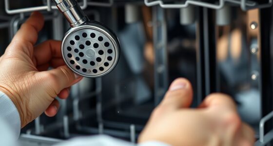 inspect arms and seals