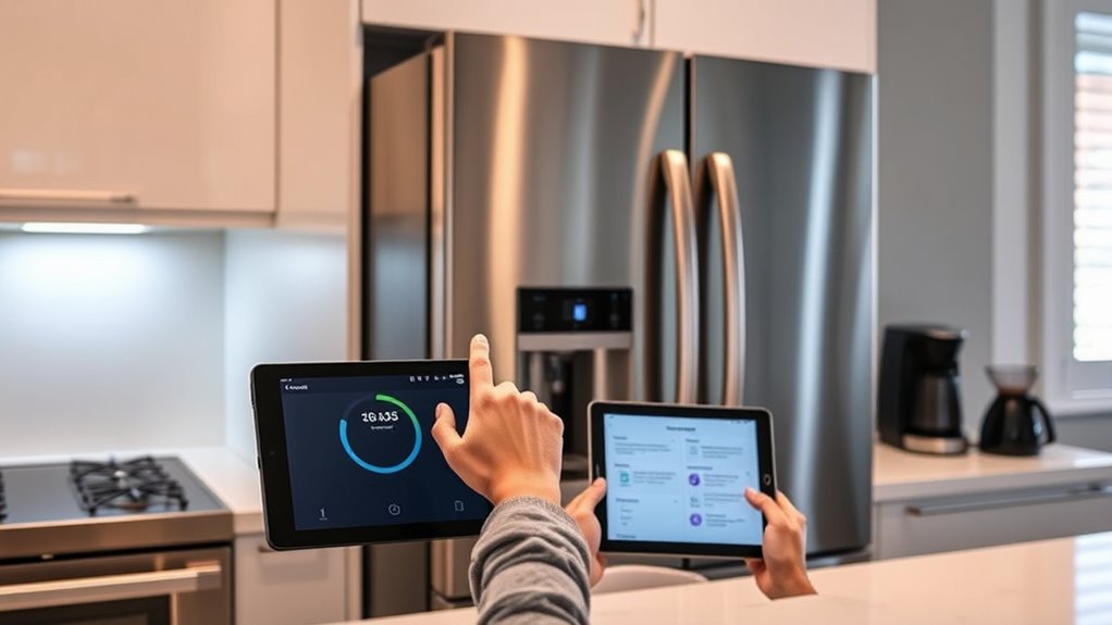 keep devices secure and updated