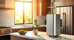 kitchen air quality tips