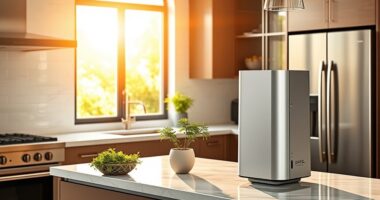 kitchen air quality tips