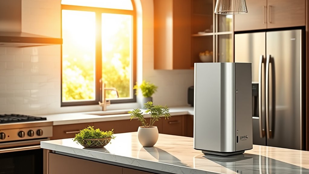 kitchen air quality tips