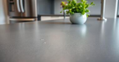 kitchen antimicrobial surface benefits