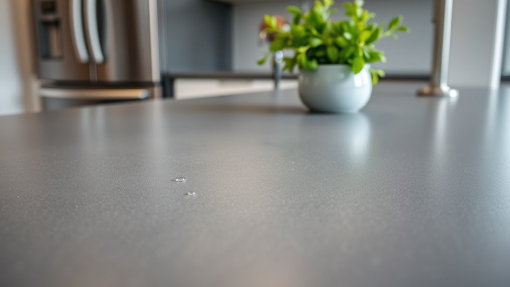 kitchen antimicrobial surface benefits