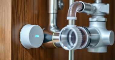 leak detection and shutoff