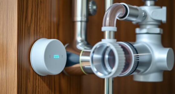 leak detection and shutoff