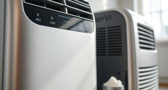 maintain clean dry units