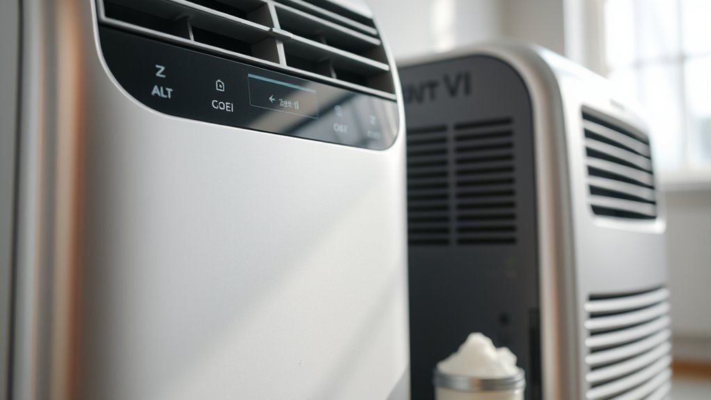 maintain clean dry units