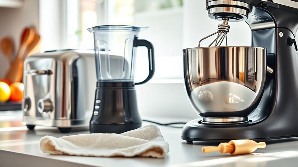 maintain clean inspect store