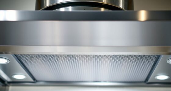 maintain vent hood properly