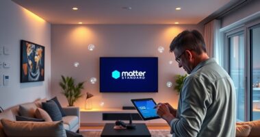 matter standard smart home