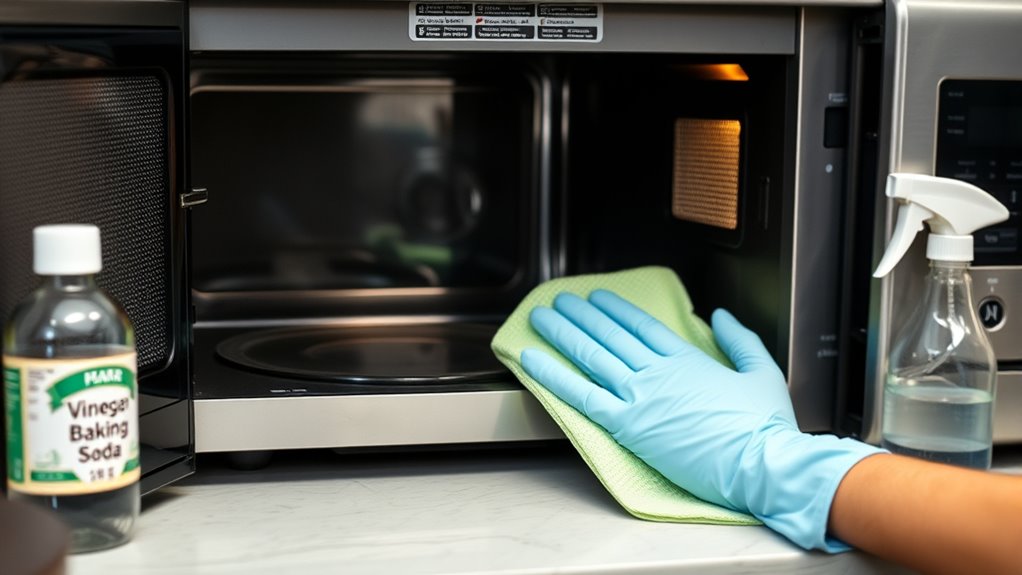 microwave maintenance extends appliance life