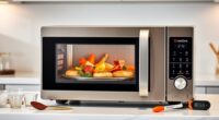 operate convection microwave oven