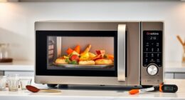 operate convection microwave oven
