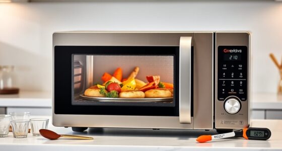operate convection microwave oven
