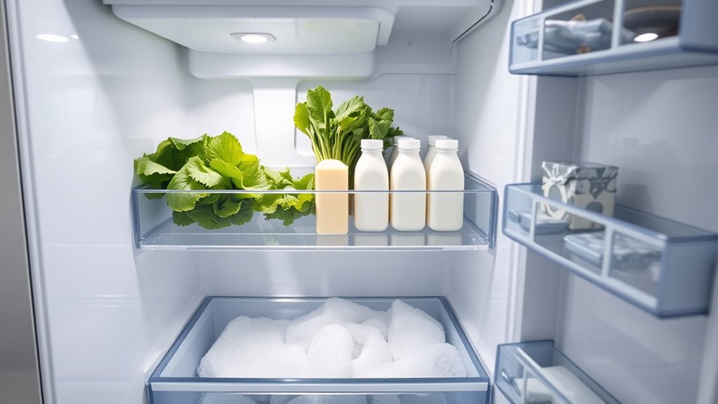 optimize fridge food storage