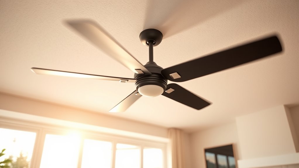 optimize hvac with ceiling fans