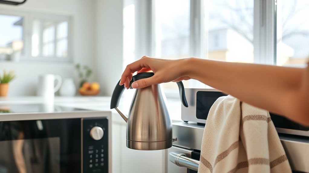 optimize kitchen energy habits