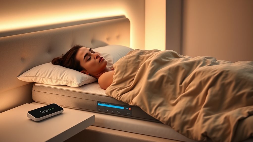 optimize sleep with smart technology
