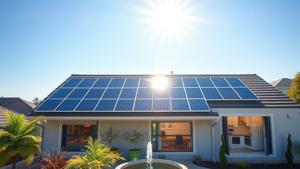 optimized solar energy system