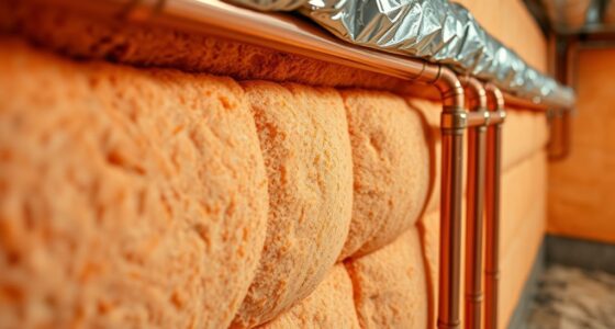 pipe insulation for hot water