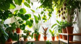 plants improve indoor air