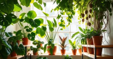 plants improve indoor air