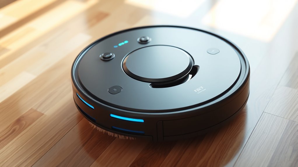 powerful suction smart navigation