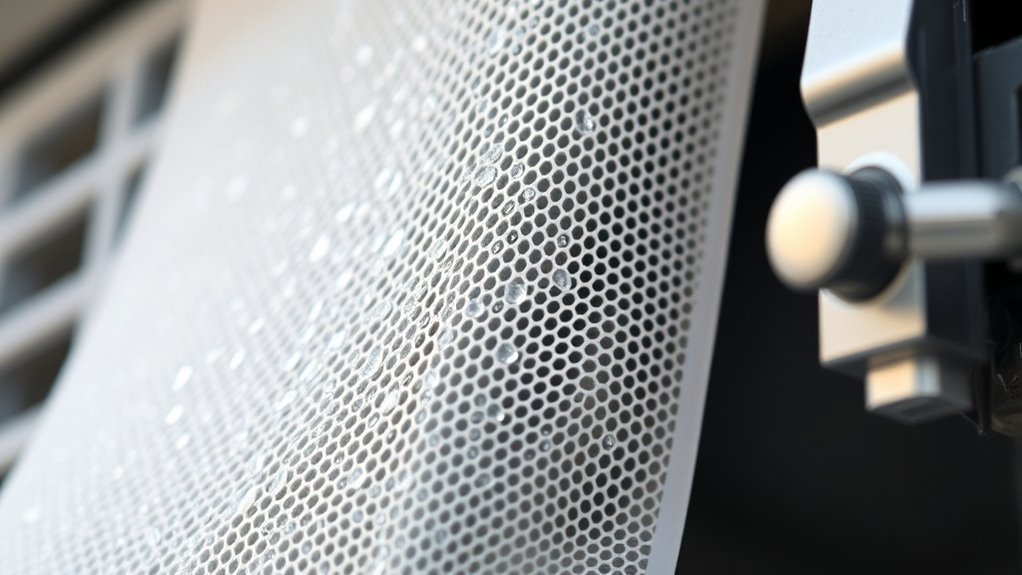 prevent mold growth through maintenance