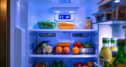 proper cold storage settings