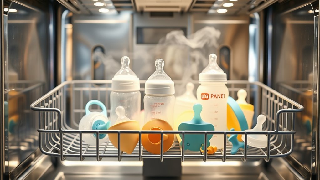 proper dishwasher hygiene practices